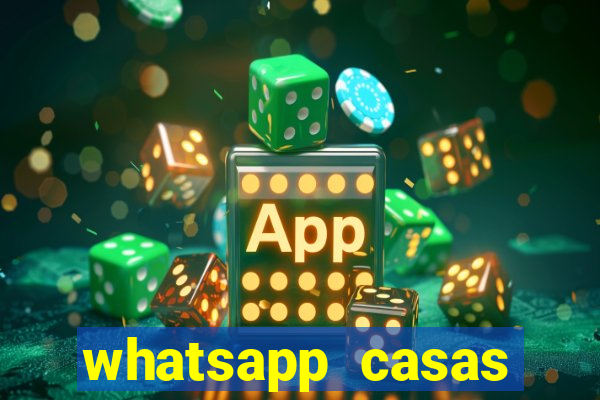 whatsapp casas bahia vendedor